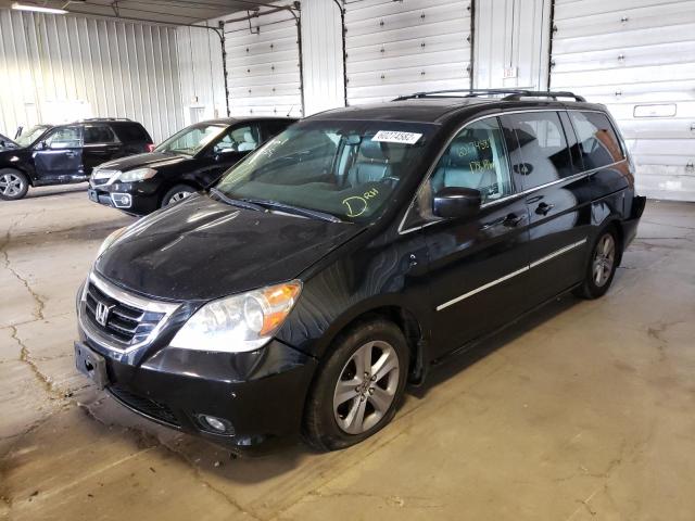 Photo 2 from auction – 2008 HONDA ODYSSEY TO with VIN 5FNRL38958B039747