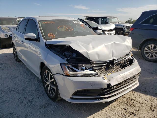 VOLKSWAGEN JETTA SE 2017 with VIN 3VWDB7AJ1HM368835 - Photo from auction
