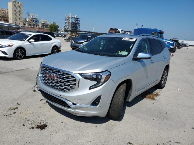 Photo 2 from auction – 2020 GMC TERRAIN DE with VIN 3GKALSEXXLL194142