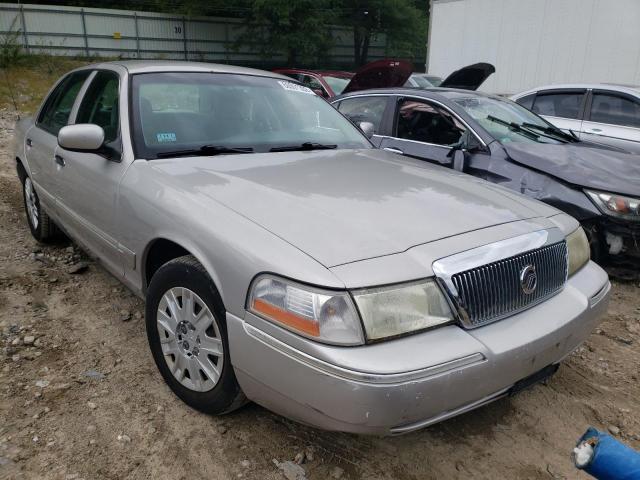 MERCURY GRAND MARQ 2005 with VIN 2MEFM74W15X638271 - Photo from auction
