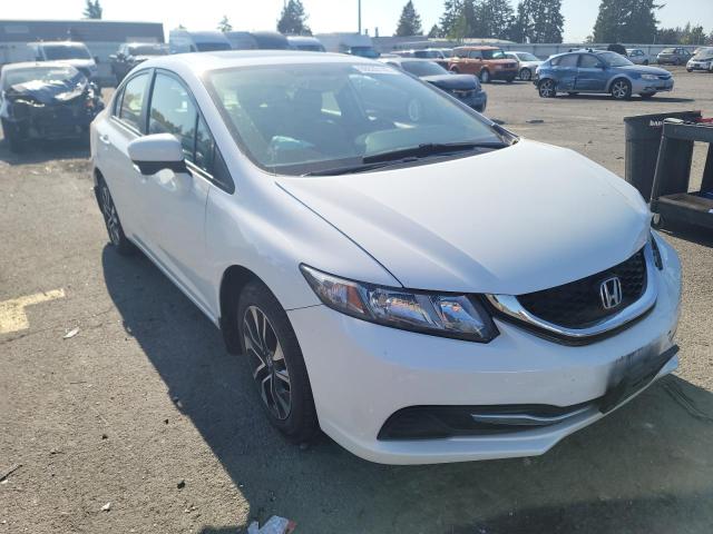 HONDA CIVIC EX 2015 with VIN 19XFB2F88FE001815 - Photo from auction