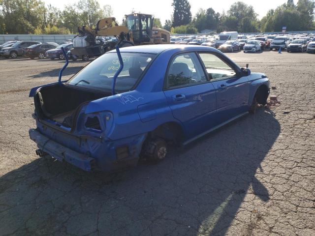 Photo 4 from auction – 2002 SUBARU IMPREZA WR with VIN JF1GD29662G519754