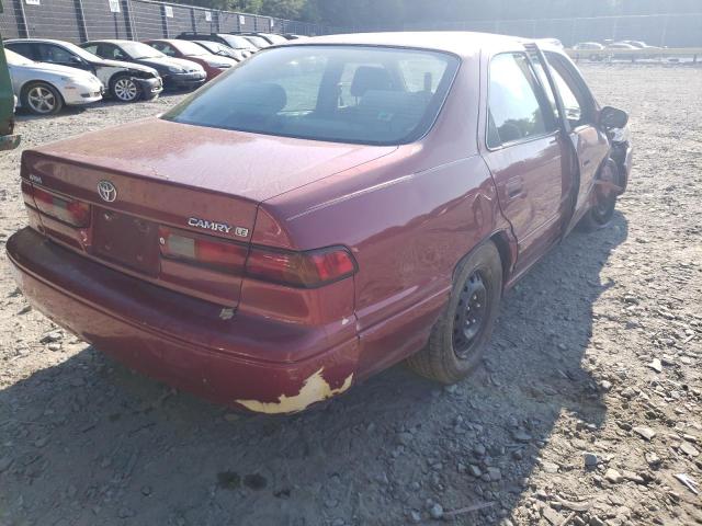 Photo 4 from auction – 1997 TOYOTA CAMRY CE with VIN 4T1BG22K4VU130759