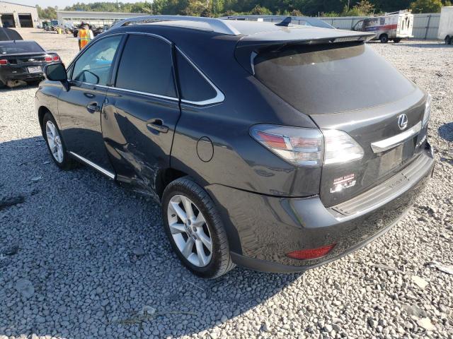 Photo 3 from auction – 2010 LEXUS RX 350 with VIN 2T2ZK1BA4AC019957