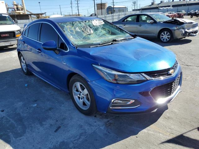 CHEVROLET CRUZE PREM 2017 with VIN 3G1BF6SM8HS508207 - Photo from auction