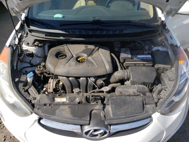 Photo 7 from auction – 2012 HYUNDAI ELANTRA GL with VIN 5NPDH4AE3CH066545