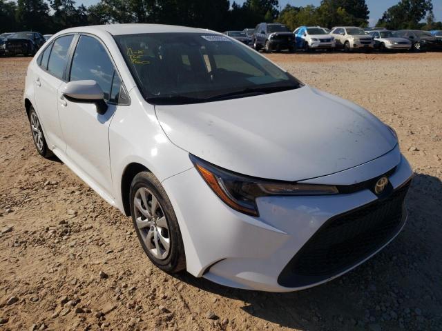 TOYOTA COROLLA LE 2020 with VIN 5YFEPRAE1LP133232 - Photo from auction