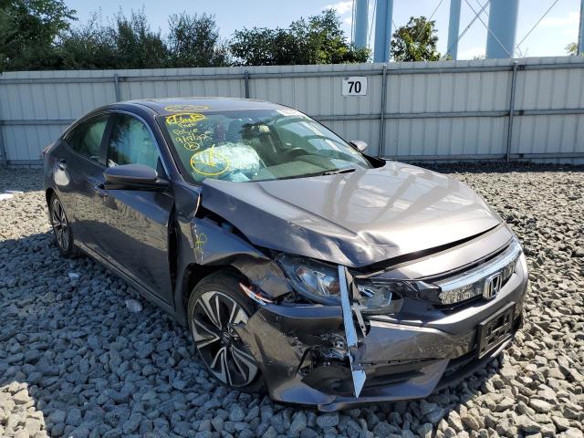 HONDA CIVIC EXL 2017 with VIN 2HGFC1F77HH657043 - Photo from auction