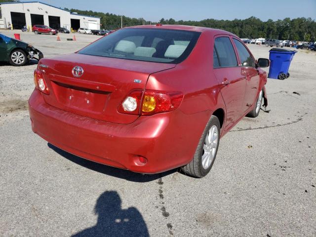 Photo 4 from auction – 2010 TOYOTA COROLLA BA with VIN 2T1BU4EE7AC398145