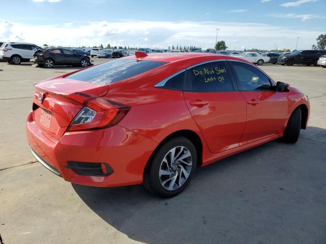 Photo 4 from auction – 2017 HONDA CIVIC EX with VIN 2HGFC2F71HH562922