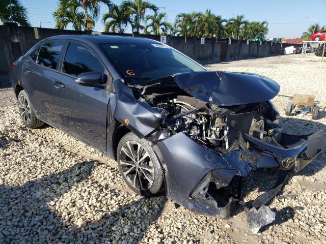 Photo 1 from auction – 2018 TOYOTA COROLLA L with VIN 5YFBURHE5JP806649