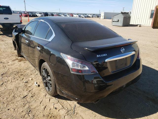 Photo 3 from auction – 2014 NISSAN MAXIMA S with VIN 1N4AA5AP5EC437109