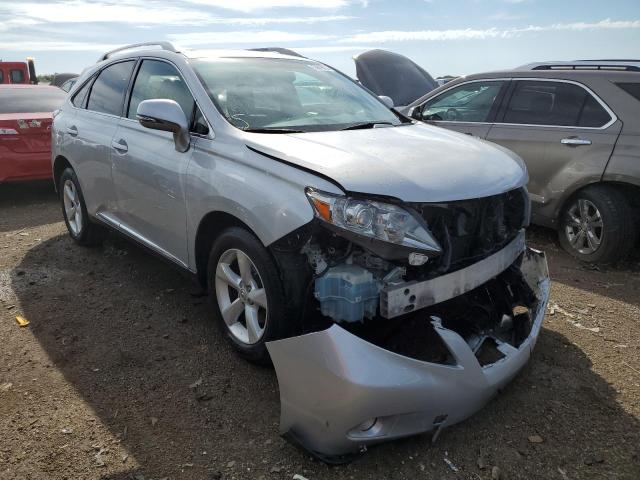 LEXUS RX 350 2011 with VIN 2T2BK1BAXBC112453 - Photo from auction