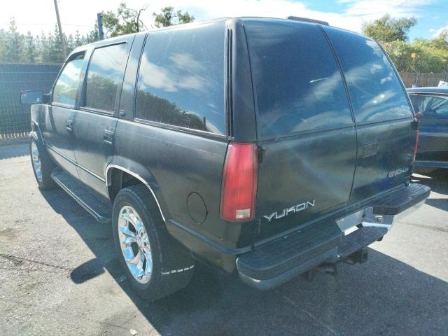 Photo 3 from auction – 1997 GMC YUKON with VIN 1GKEK13R1VJ761741