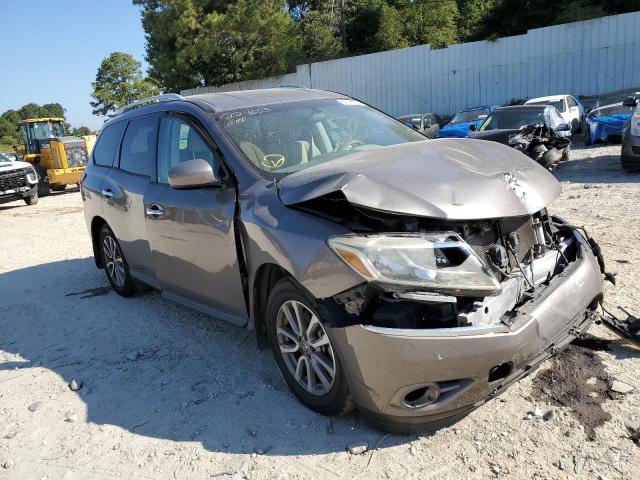 NISSAN PATHFINDER 2014 with VIN 5N1AR2MN3EC729655 - Photo from auction