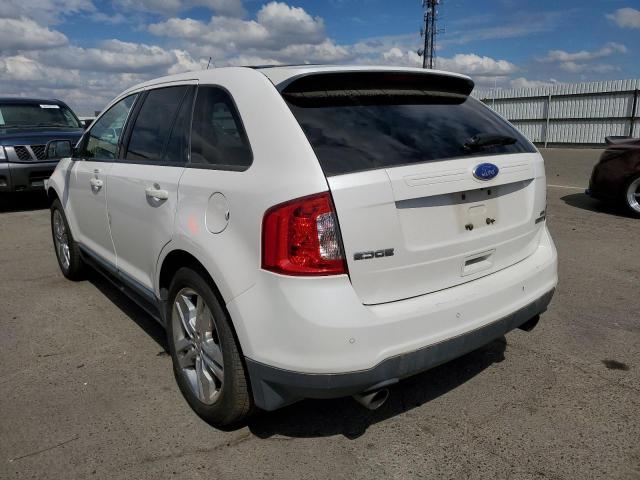 Photo 3 from auction – 2012 FORD EDGE SEL with VIN 2FMDK3J95CBA71090