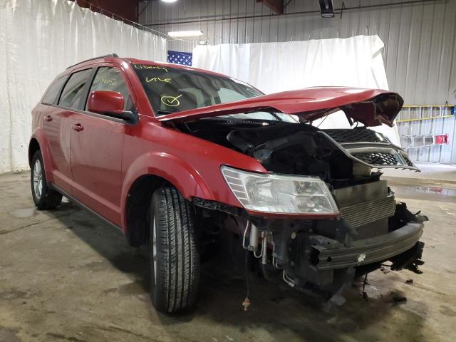 DODGE JOURNEY SX 2014 with VIN 3C4PDCBG9ET177901 - Photo from auction