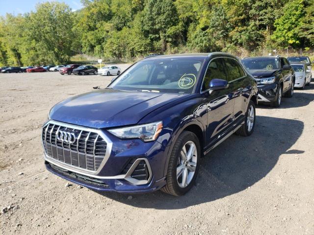 Photo 2 from auction – 2021 AUDI Q3 PREMIUM with VIN WA1DECF37M1055528