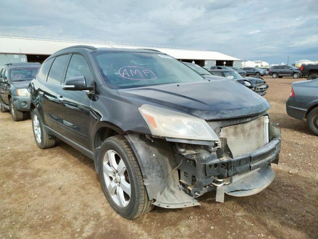 CHEVROLET TRAVERSE L 2016 with VIN 1GNKRGKD6GJ110585 - Photo from auction