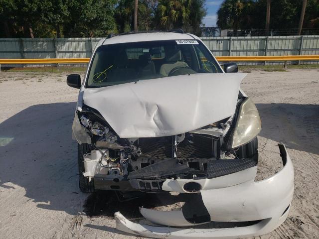 Photo 9 from auction – 2008 TOYOTA SIENNA VAN with VIN 5TDZK23C88S168447