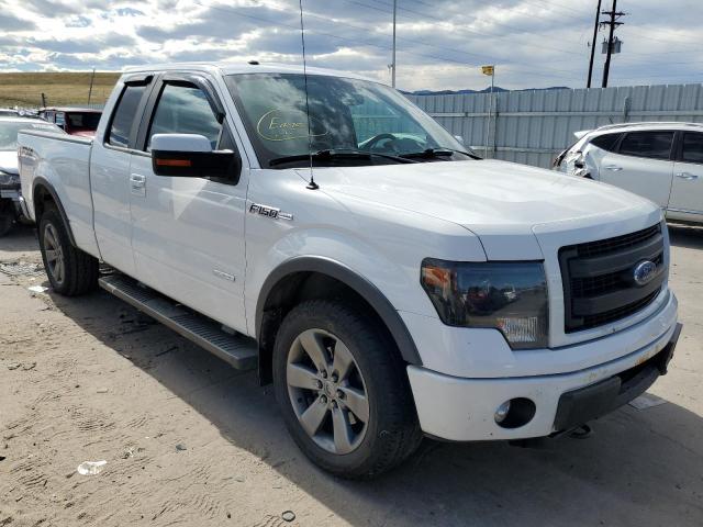 FORD F150 SUPER 2014 with VIN 1FTFX1ET6EFB41481 - Photo from auction