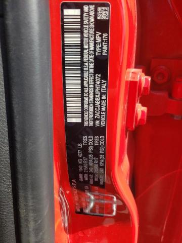 Photo 10 from auction – 2018 JEEP RENEGADE L with VIN ZACCJABBXJPH74072