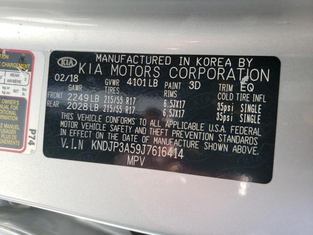 Photo 10 from auction – 2018 KIA SOUL + with VIN KNDJP3A59J7616414