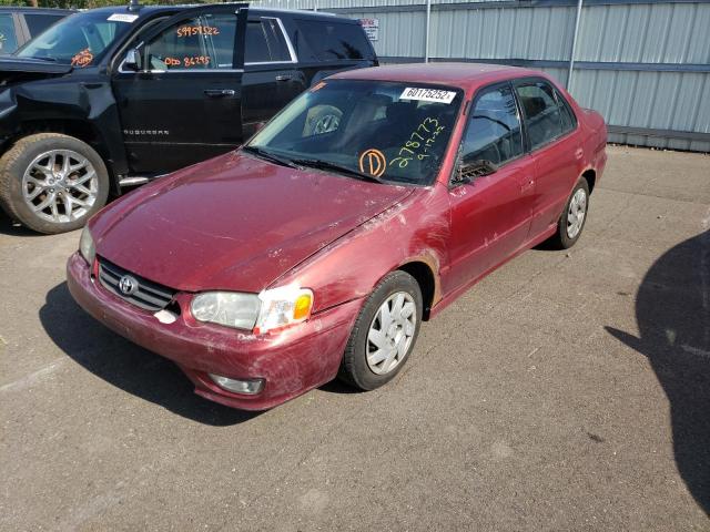 Photo 2 from auction – 2001 TOYOTA COROLLA CE with VIN 1NXBR12E31Z488041