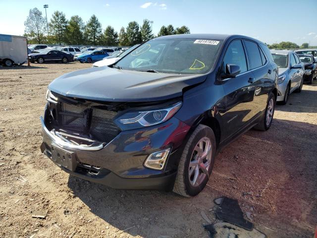Photo 2 from auction – 2018 CHEVROLET EQUINOX LT with VIN 3GNAXTEX2JS527613