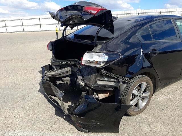 Photo 9 from auction – 2018 KIA FORTE LX with VIN 3KPFL4A75JE267938