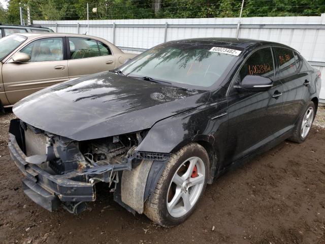 Photo 2 from auction – 2011 KIA OPTIMA SX with VIN KNAGR4A62B5135529