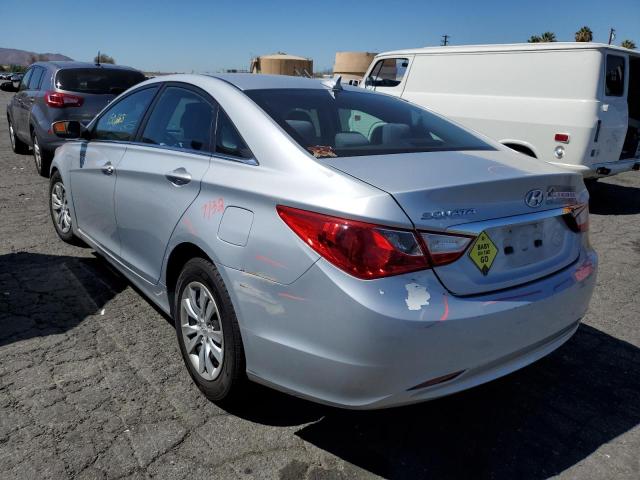 Photo 3 from auction – 2011 HYUNDAI SONATA GLS with VIN 5NPEB4AC6BH093578