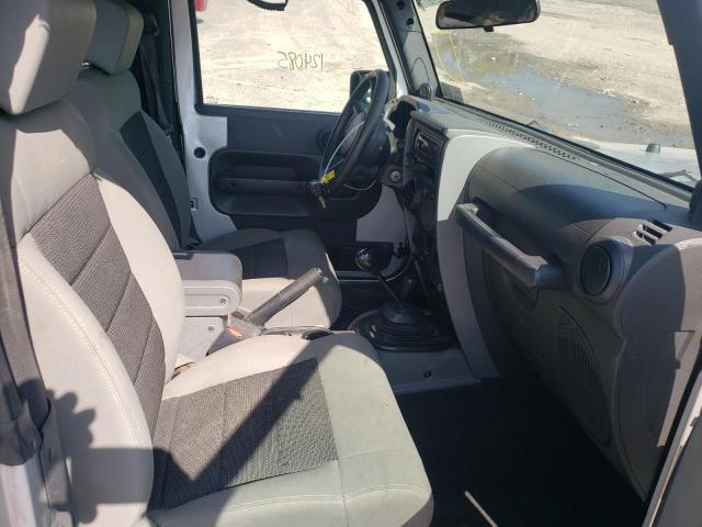Photo 5 from auction – 2008 JEEP WRANGLER X with VIN 1J4FA24148L501404
