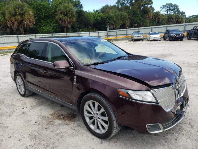 LINCOLN MKT 2011 with VIN 2LMHJ5AT2BBJ51493 - Photo from auction