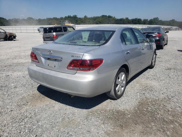 Photo 4 from auction – 2005 LEXUS ES 330 with VIN JTHBA30G555122625