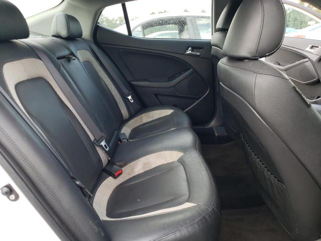 Photo 6 from auction – 2011 KIA OPTIMA SX with VIN KNAGR4A61B5140186