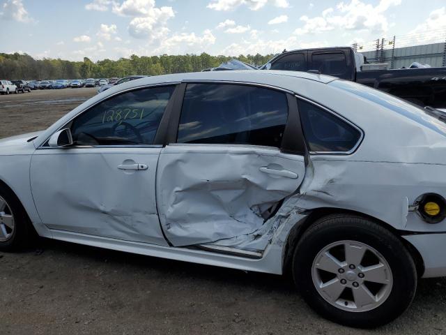Photo 9 from auction – 2010 CHEVROLET IMPALA LS with VIN 2G1WA5EK7A1230146
