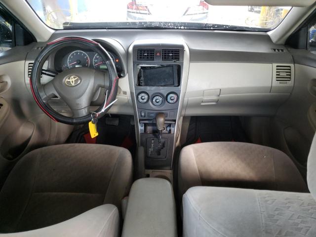 Photo 9 from auction – 2009 TOYOTA COROLLA BA with VIN JTDBL40E09J052271