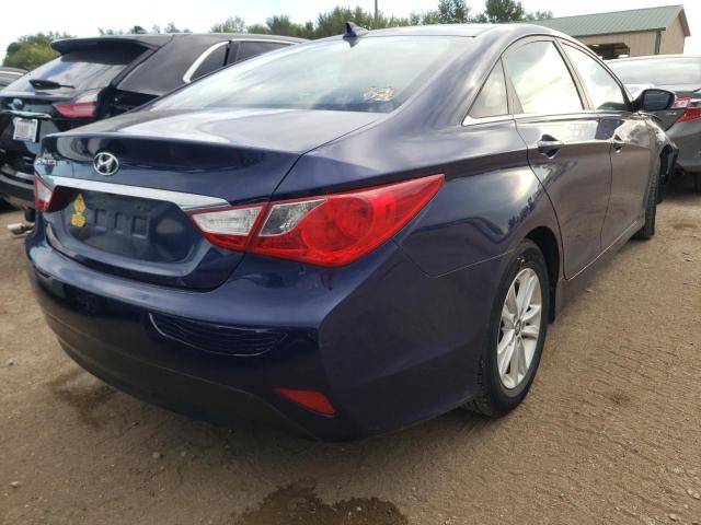 Photo 4 from auction – 2014 HYUNDAI SONATA GLS with VIN 5NPEB4AC3EH887880