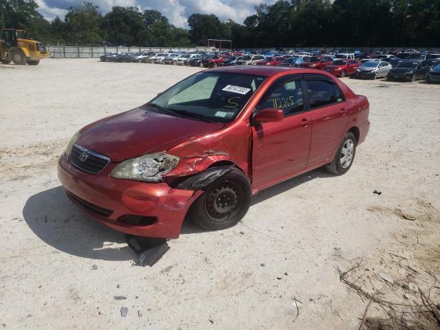 Photo 2 from auction – 2005 TOYOTA COROLLA CE with VIN 2T1BR32E85C422183