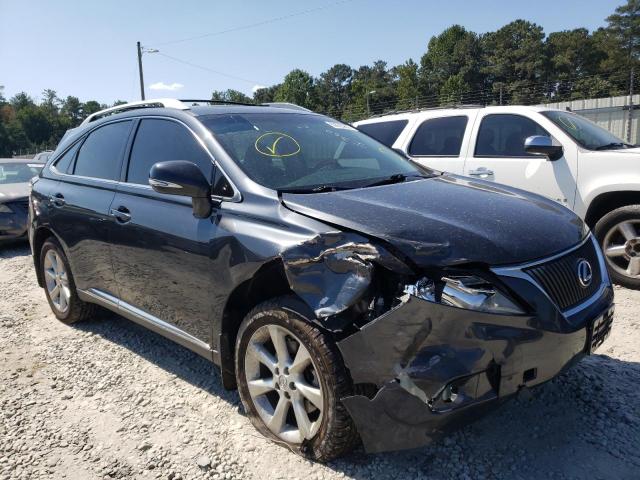 LEXUS RX 350 2010 with VIN 2T2ZK1BA3AC037527 - Photo from auction