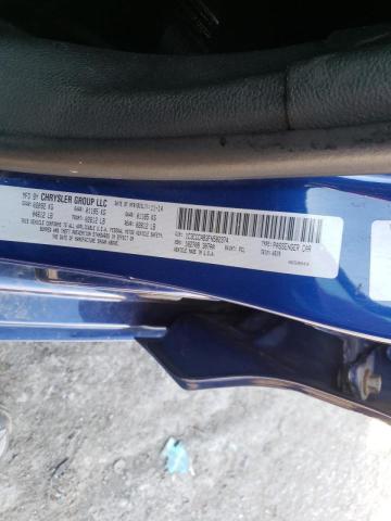 Photo 10 from auction – 2015 CHRYSLER 200 LIMITE with VIN 1C3CCCAB3FN582374
