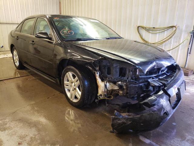CHEVROLET IMPALA LIM 2015 with VIN 2G1WB5E33F1153160 - Photo from auction