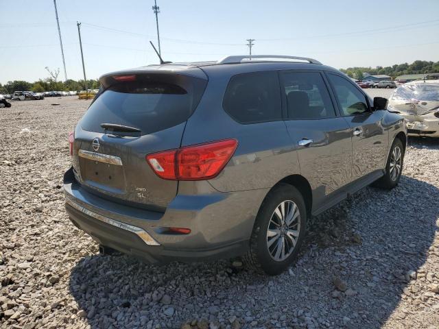 Photo 4 from auction – 2017 NISSAN PATHFINDER with VIN 5N1DR2MM1HC626436
