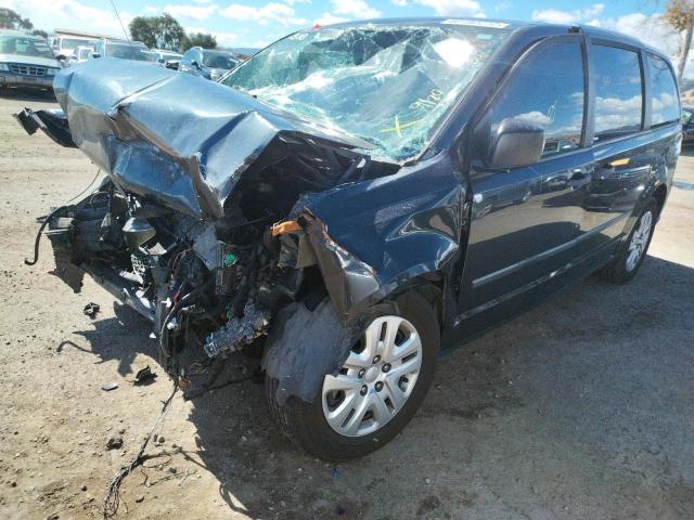 Photo 2 from auction – 2014 DODGE GRAND CARA with VIN 2C4RDGBG5ER230385