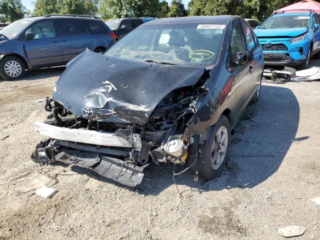 Photo 2 from auction – 2006 TOYOTA PRIUS with VIN JTDKB20U663135282
