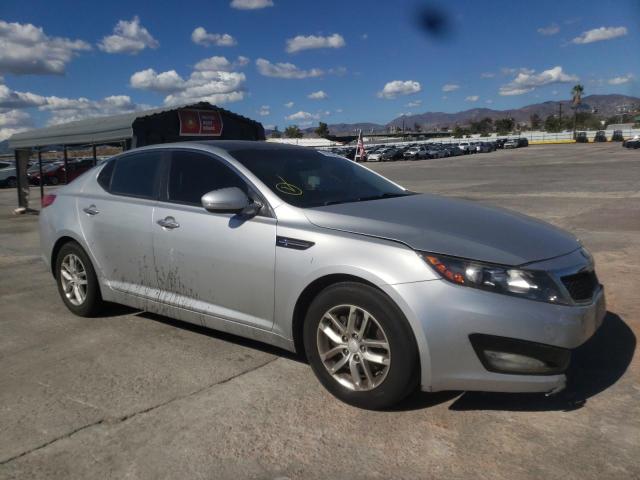 KIA OPTIMA LX 2013 with VIN KNAGM4A79D5362551 - Photo from auction