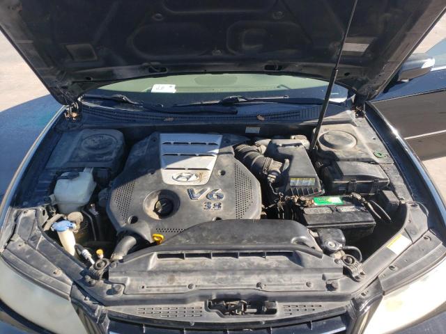 Photo 7 from auction – 2007 HYUNDAI AZERA SE with VIN KMHFC46F77A170926