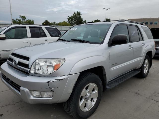 Photo 2 from auction – 2005 TOYOTA 4RUNNER SR with VIN JTEBU14R658042530