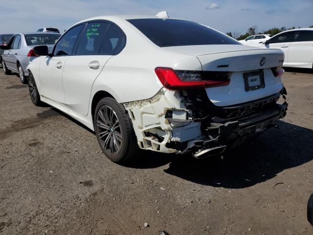 Photo 3 from auction – 2020 BMW M340XI with VIN WBA5U9C09LFH24488
